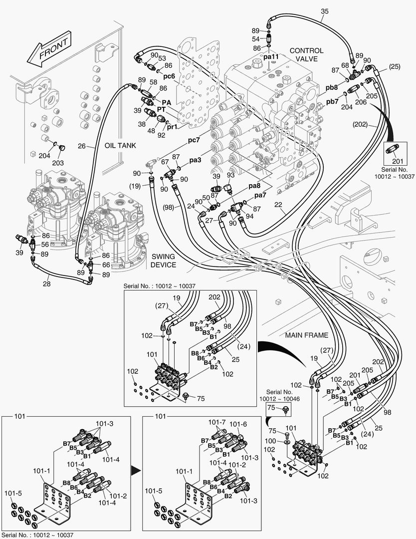 ТРУБОПРОВОД СЕРВОУПРАВЛЕНИЯ(3)