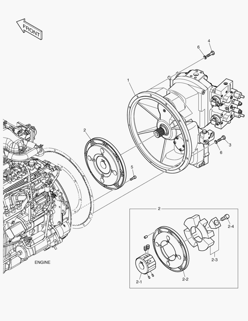 ОПОРА НАСОСА