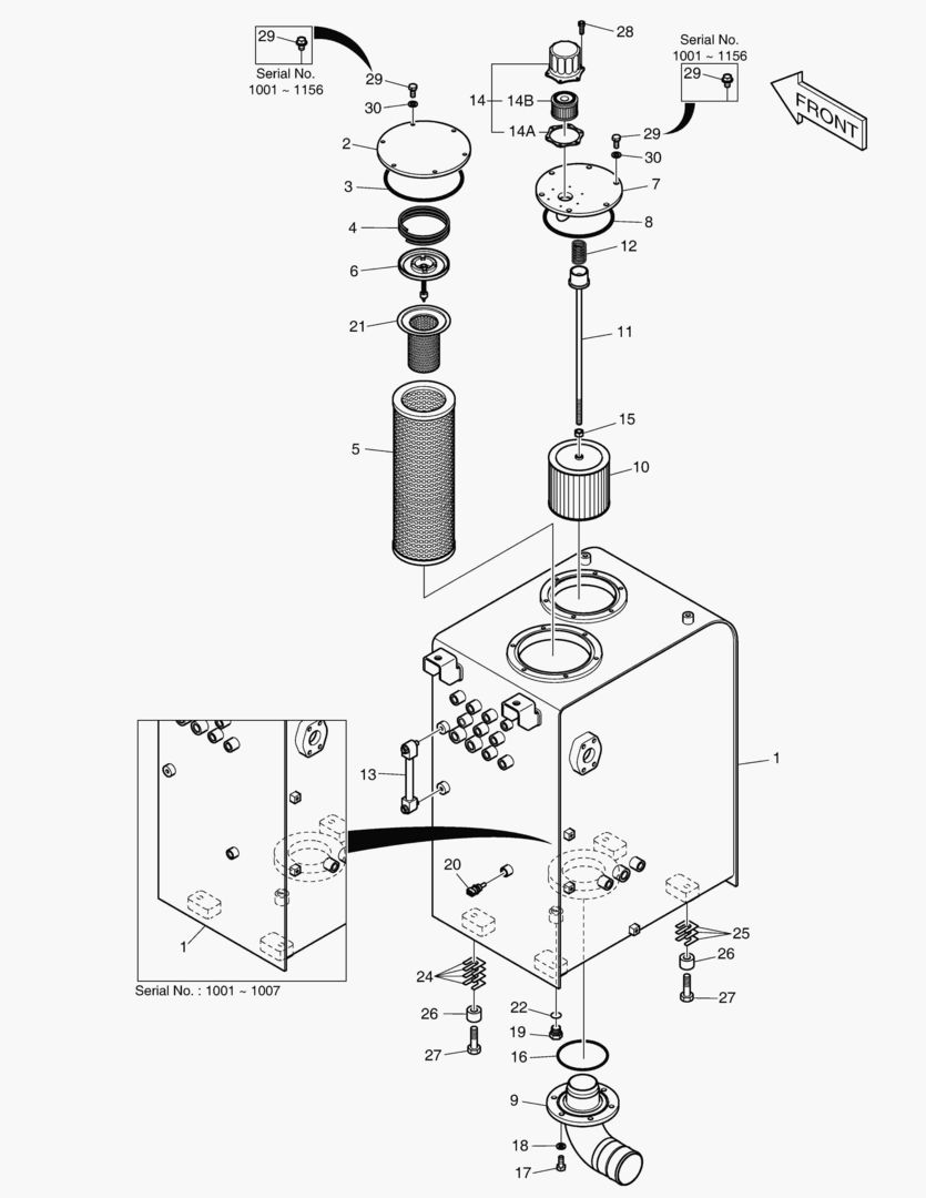 РЕЗЕРВУАР ДЛЯ МАСЛА