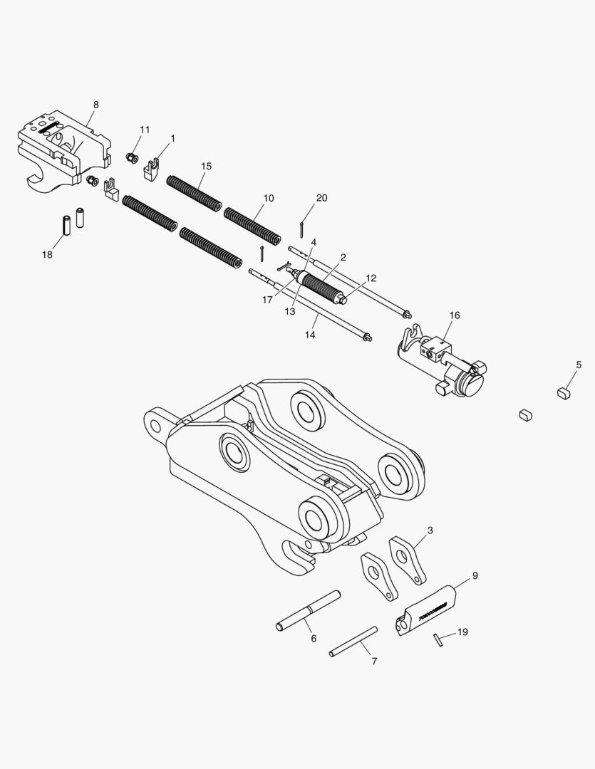 1100 КОРПУСНЫЕ ДЕТАЛИ