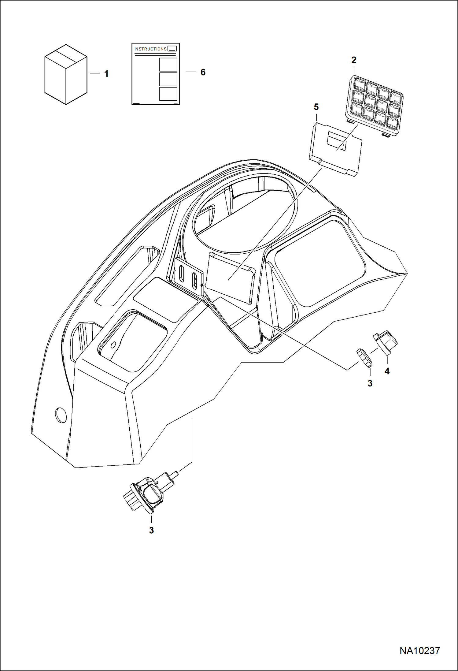 Схема КОМПЛЕКТ УСТРОЙСТВ ЗАПУСКА БЕЗ КЛЮЧА