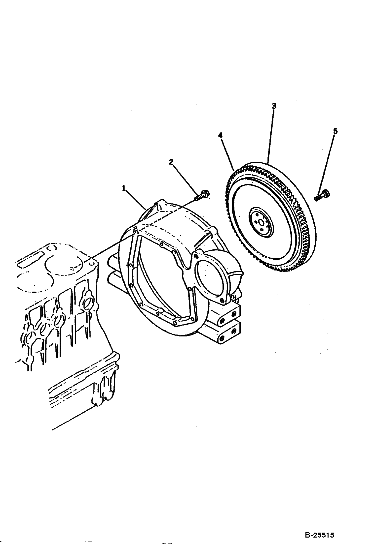 МАХОВИК И КАРТЕР МАХОВИКА