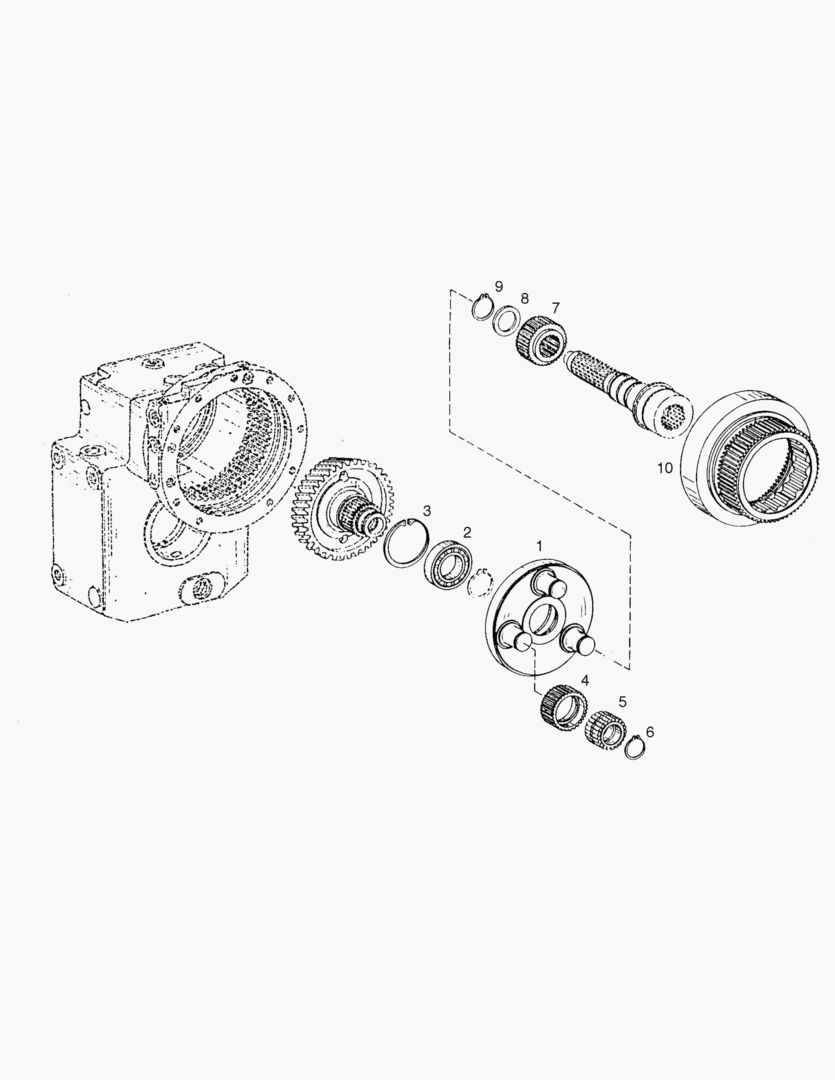 Схема 6870 PLANETARY GEAR - TRANSMISSION(2HL100) [296~365]