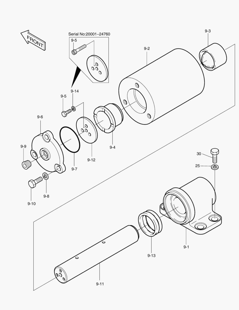 ВЕРХНИЙ ПОДШИПНИК
