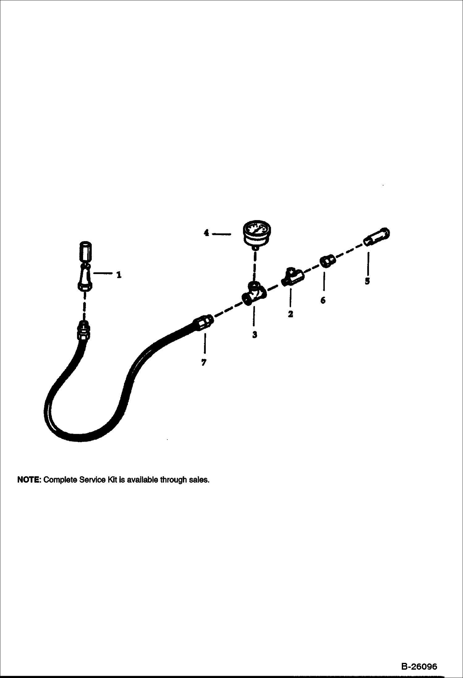 Схема ГИДРОМОЛОТ (1250X) (КОМПЛЕКТ УСТРОЙСТВ НАДУВА)