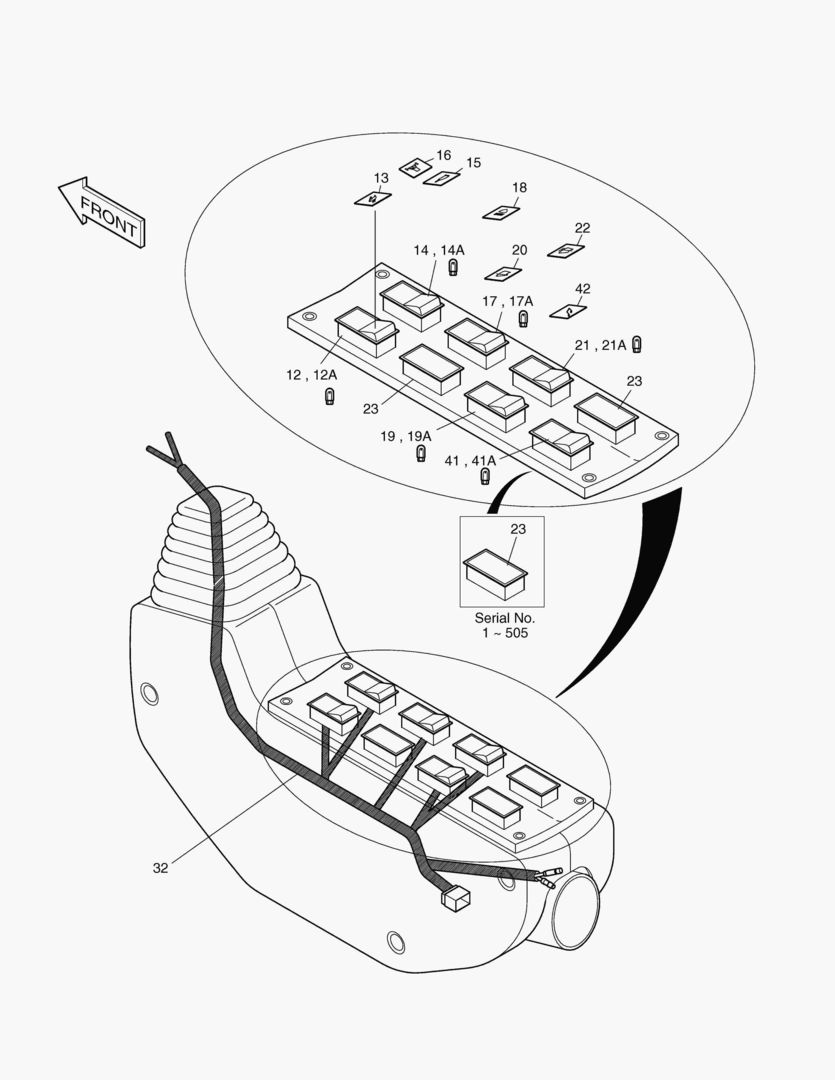 ЭЛЕКТРИЧЕСКИЕ ЗАПЧАСТИ(2)-СТАНДАРТНЫЙ ЛЕВОСТОРОННИЙ