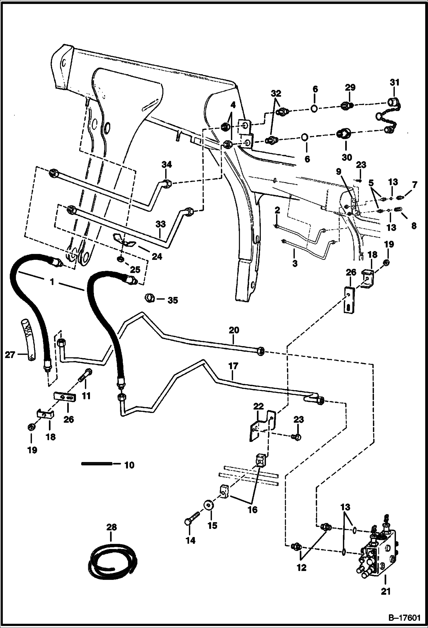 ДОПОЛНИТЕЛЬНАЯ ГИДРАВЛИКА