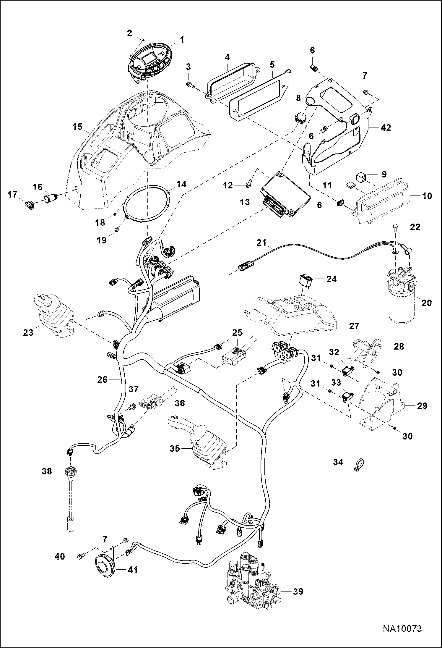 ЭЛЕКТРИЧЕСКИЕ УСТРОЙСТВА УПРАВЛЕНИЯ (ДИСПЛЕИ)