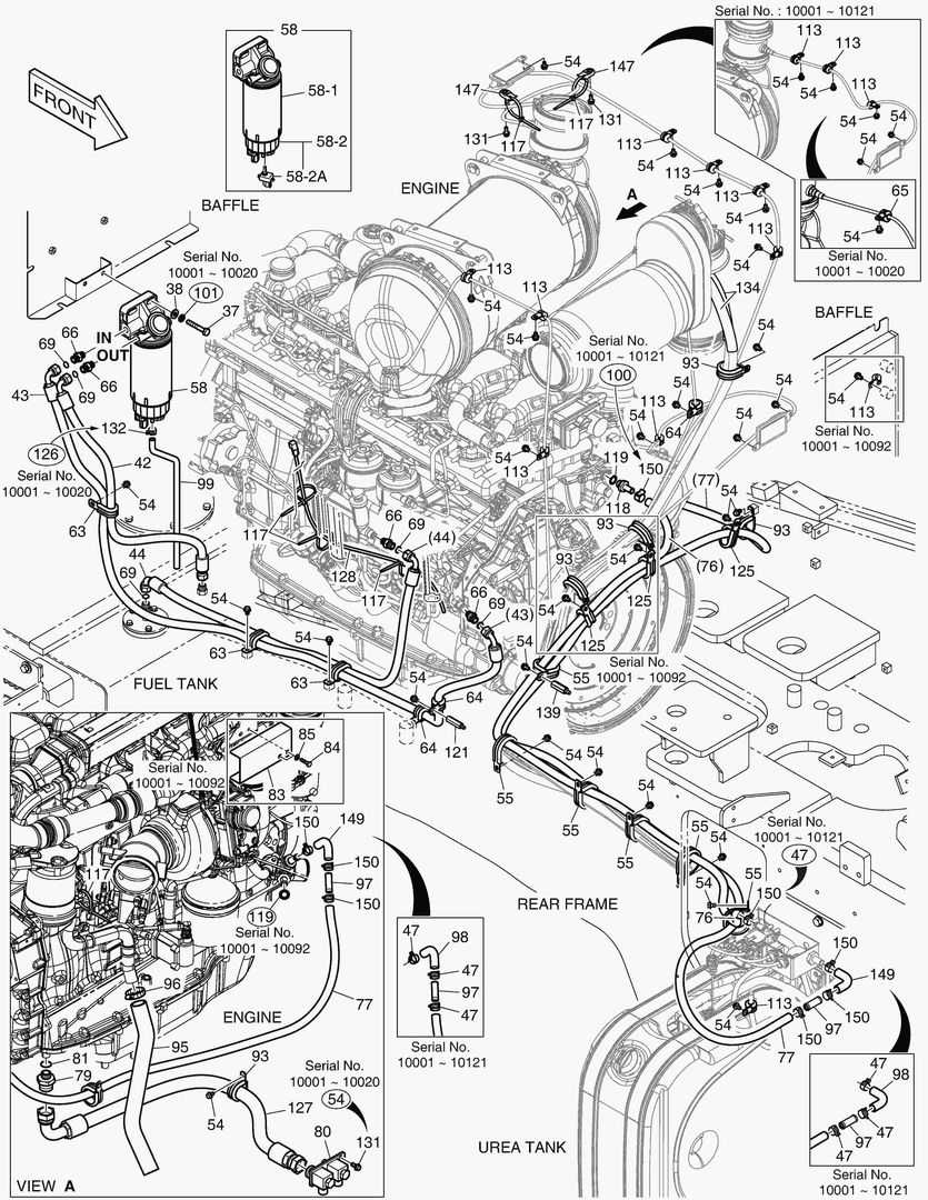 1150 ENGINE MOUNTING(3)
