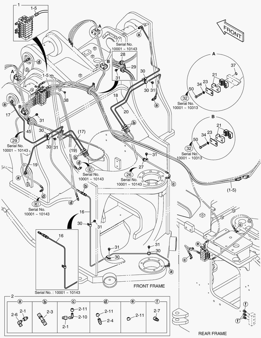 ТРУБОПРОВОД СМАЗОЧНОЙ СИСТЕМЫ(2)