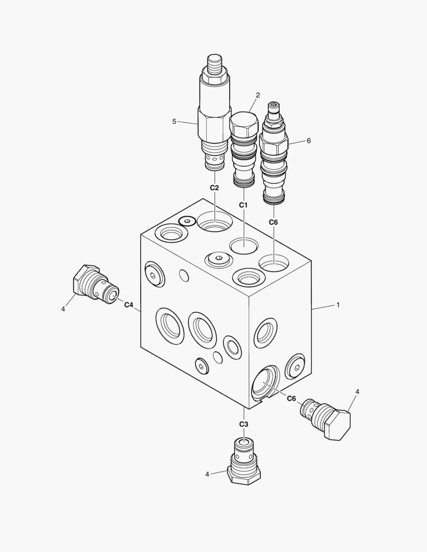 Спецтехника 4271 BRAKE SUPPLY VALVE [1176~]
