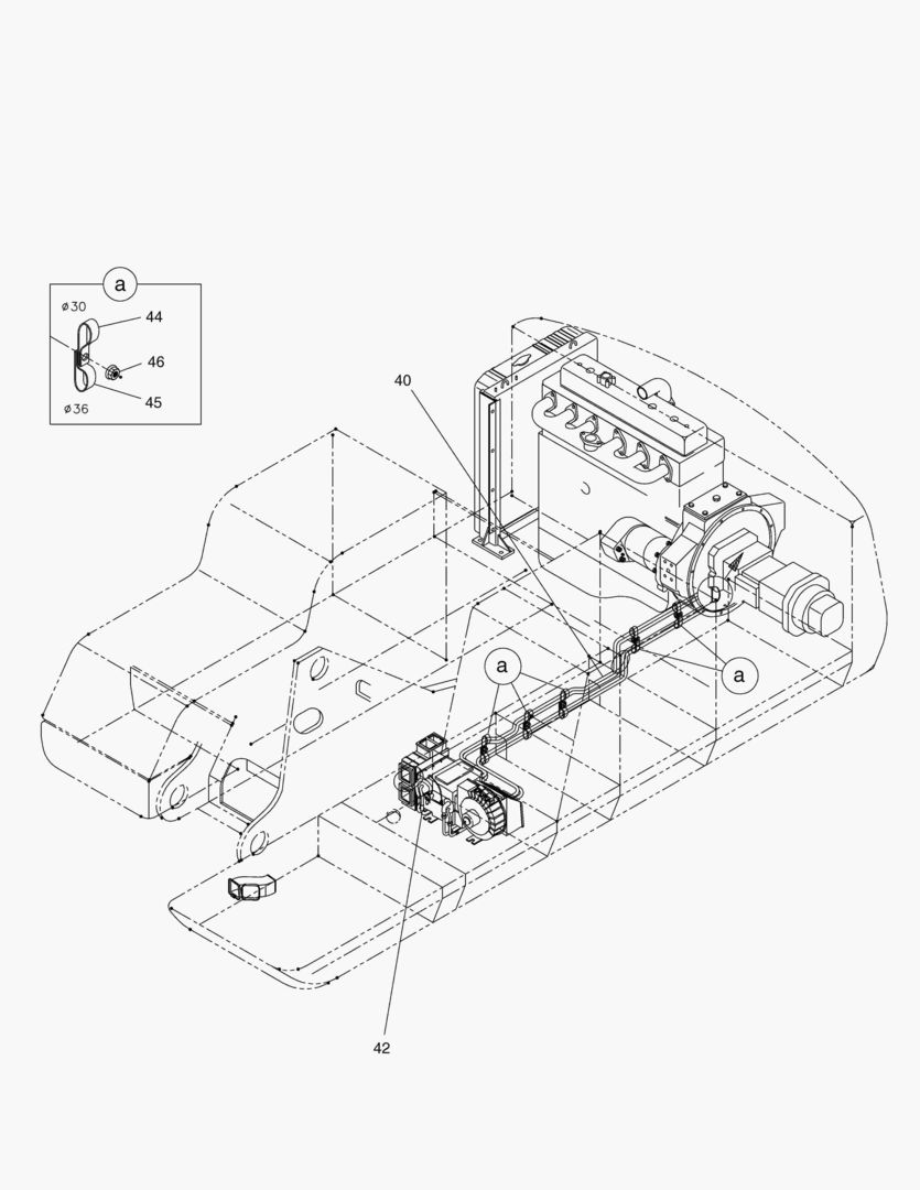 ТУБОПРОВОД ОБОГРЕВАТЕЛЯ
