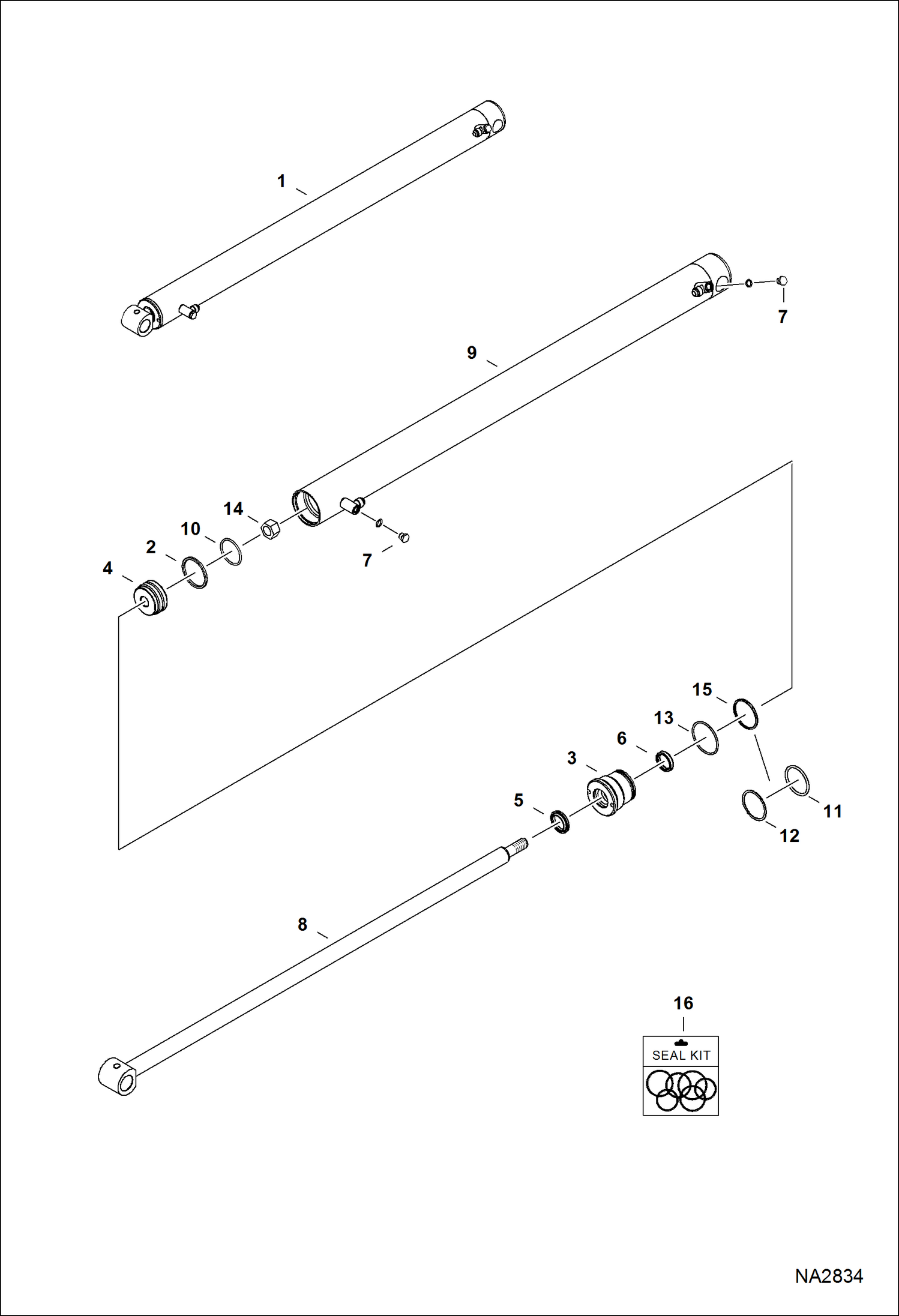 ПЛАНИРОВЩИК (БОКОВОЙ ЦИЛИНДР МЕХАНИЗМА ПЕРЕКЛЮЧЕНИЯ) (18PLA AKS2) (24PLA AJN7)