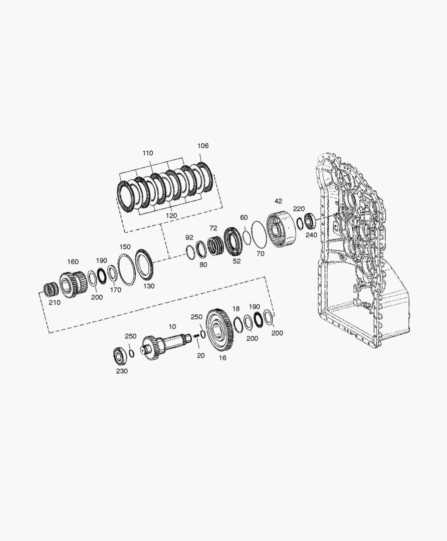 СЦЕПЛЕНИЕ K4