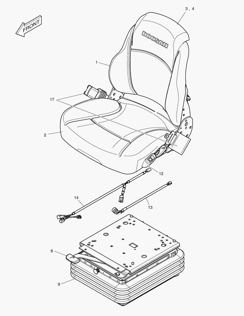СИДЕНИЕ В СБОРЕ - ЭЛЕКТРОННОЕ РУЛЕВОЕ УПРАВЛЕНИЕ
