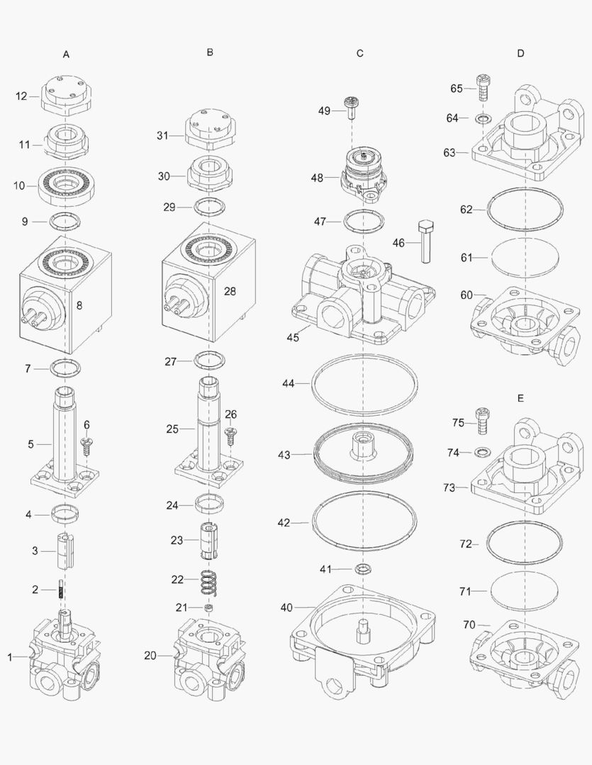 G049-9 PNEUMATIC VALVES