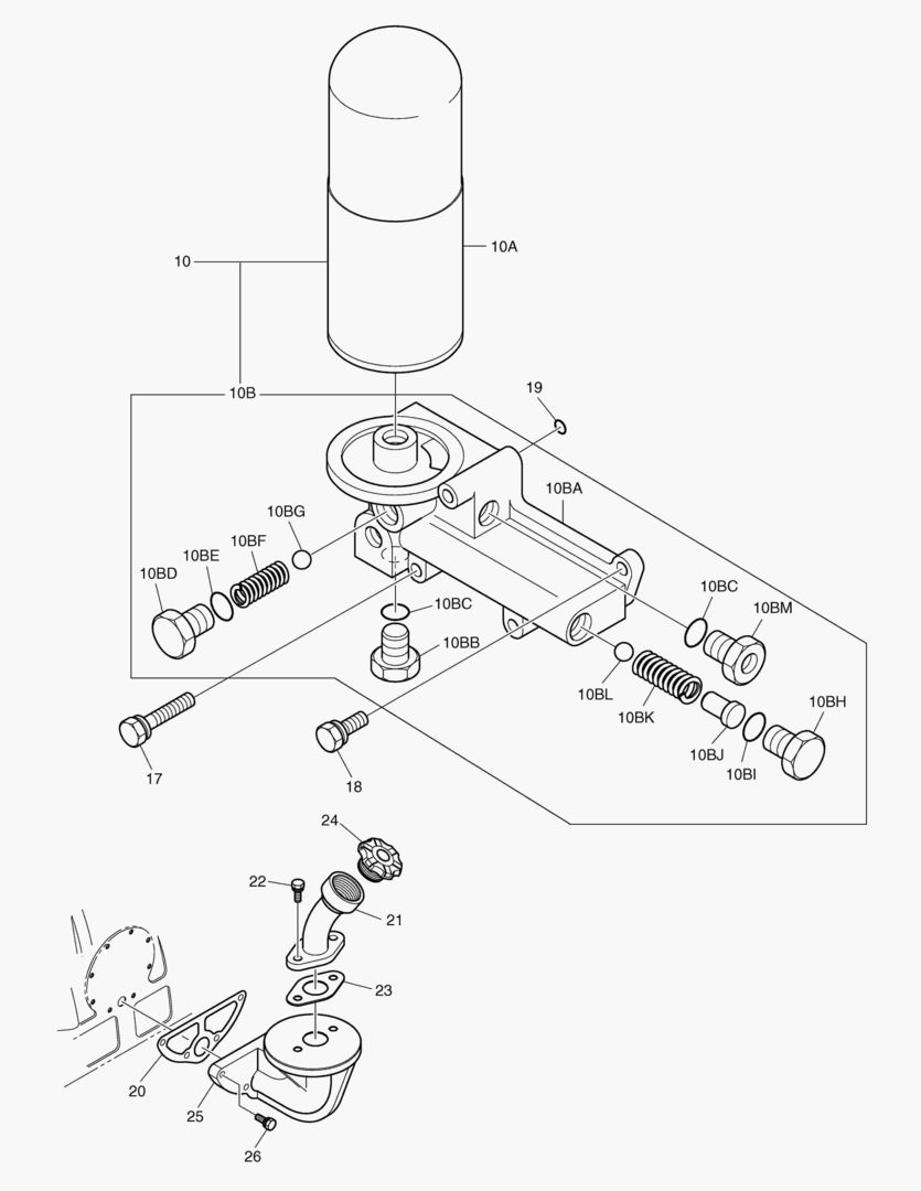 МАСЛЯНЫЙ ФИЛЬТР