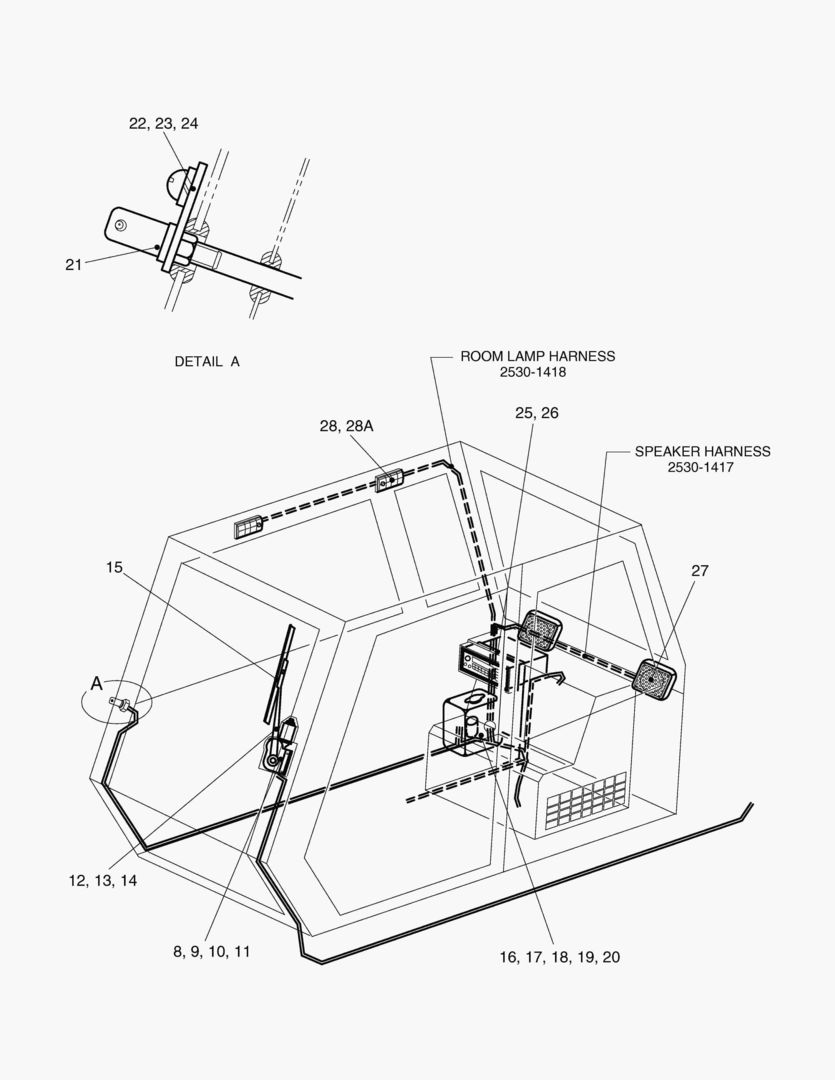 ЭЛЕКТРИЧЕСКИЕ ЗАПЧАСТИ(5)-КАБИНА