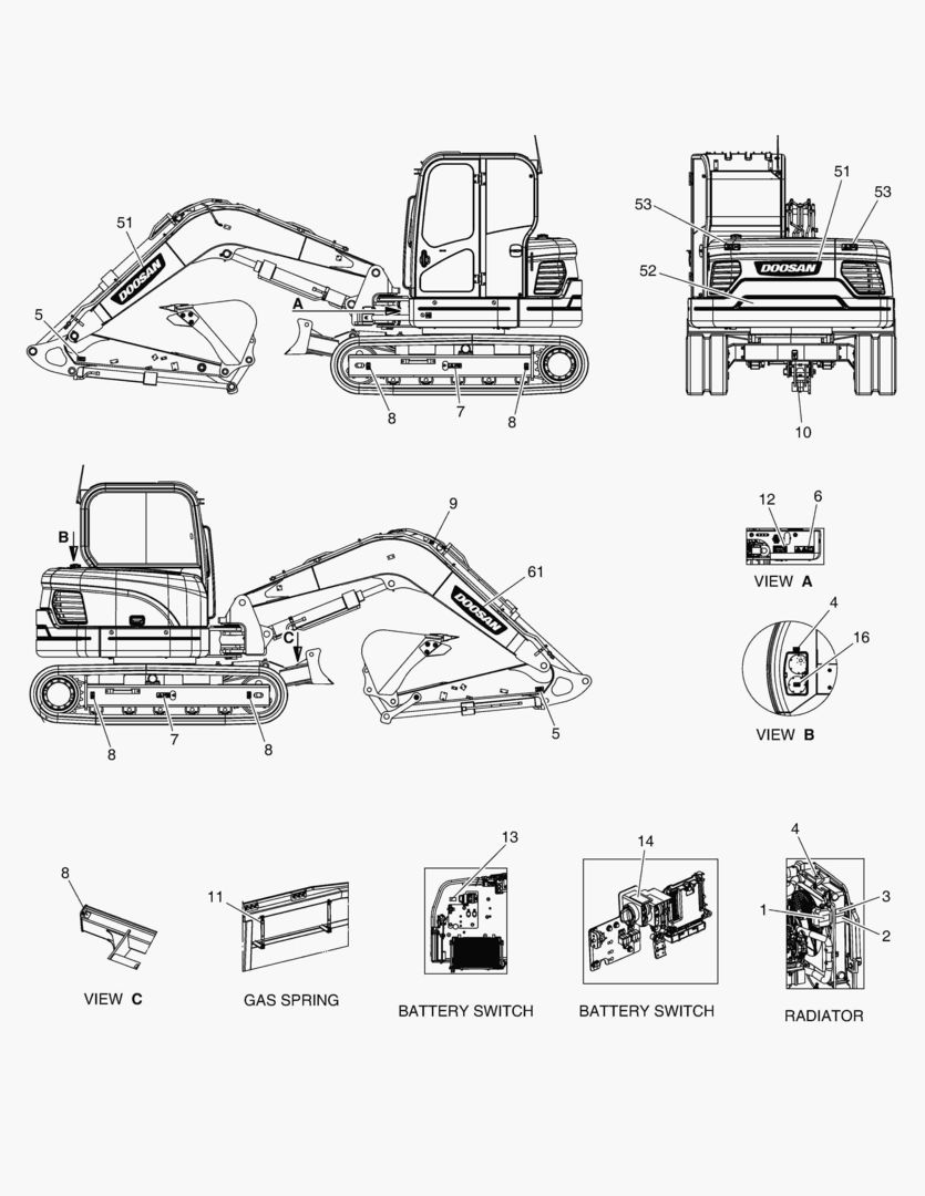 5360 DECAL - RELATED [51029~]