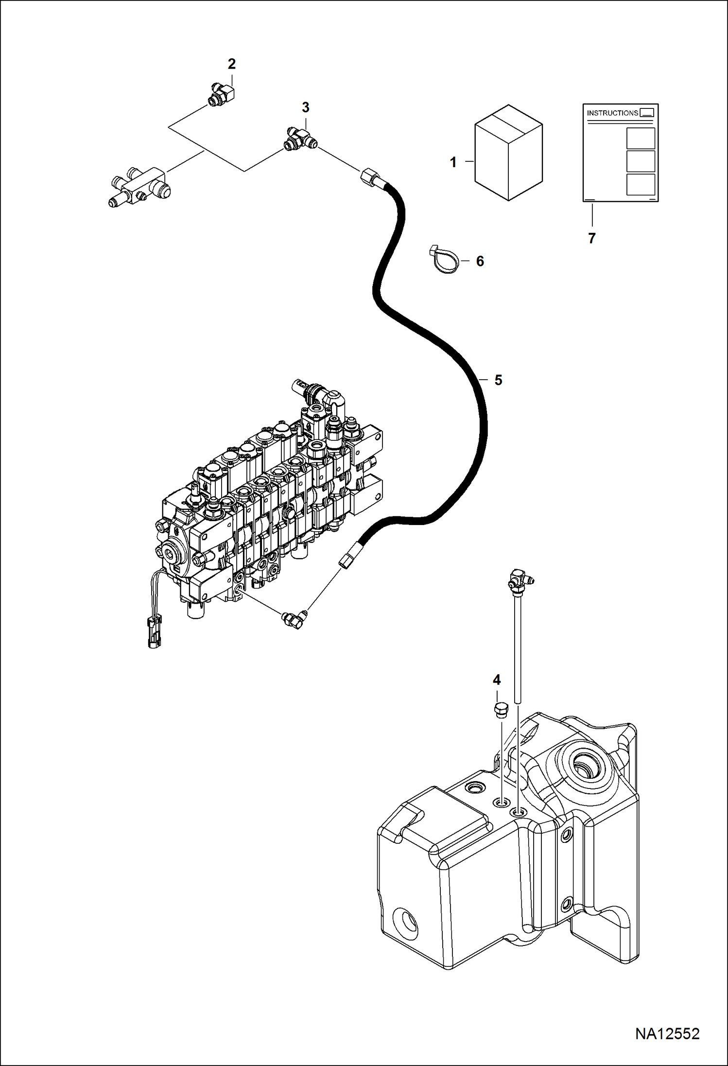 Схема КОМПЛЕКТ УСТРОЙСТВ ОТВОДА СЛИВНОЙ МАГИСТРАЛИ