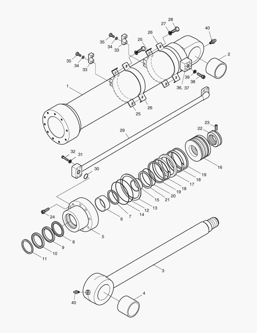 ЦИЛИНДР КОВША