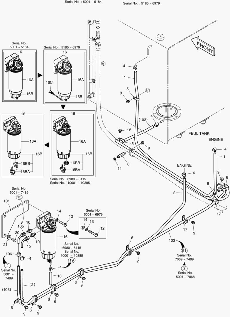 ТОПЛИВНЫЕ ТРУБОПРОВОДЫ