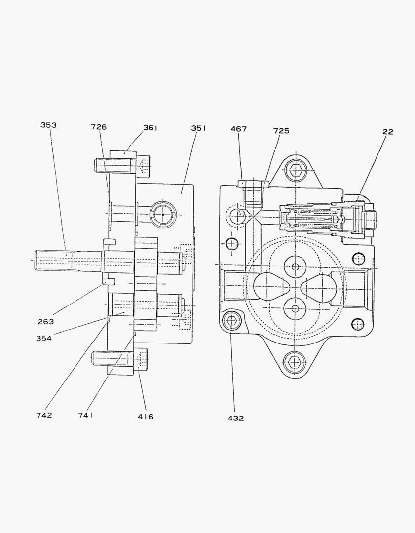 6130 GEAR PUMP [5001~6099]