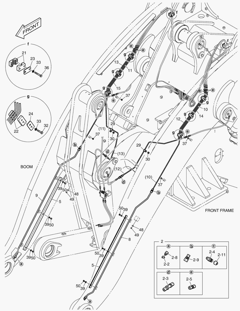 6270 LUBRICATION PIPING(1) - B.H