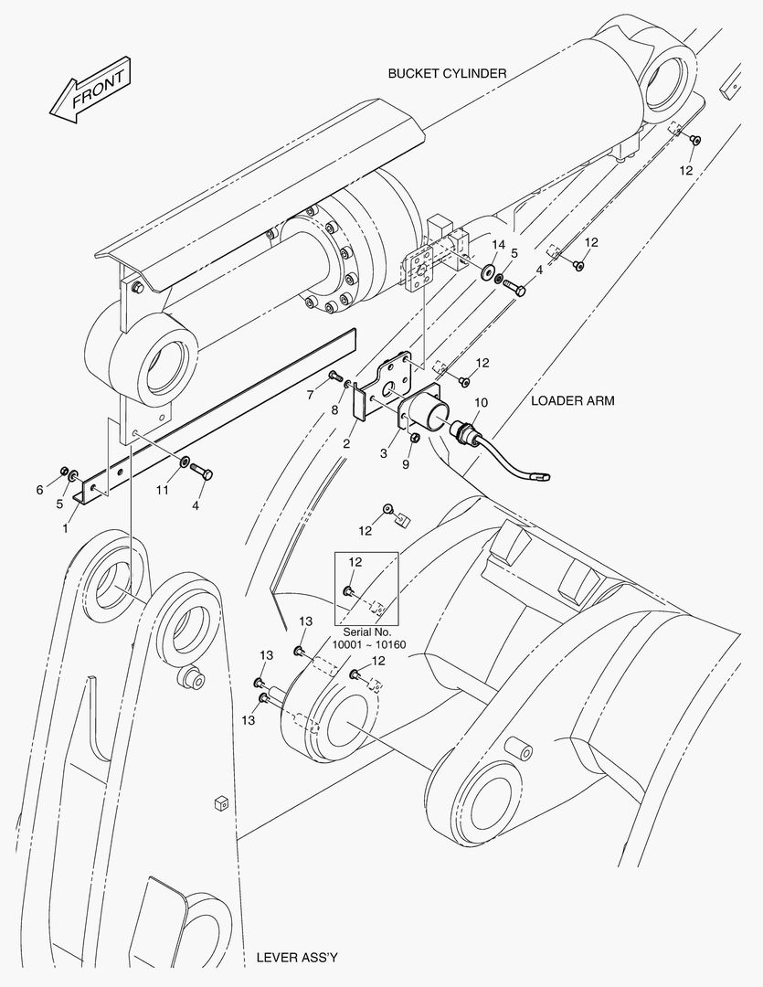 ОБРАТНАЯ ЛОПАТА В СБОРЕ