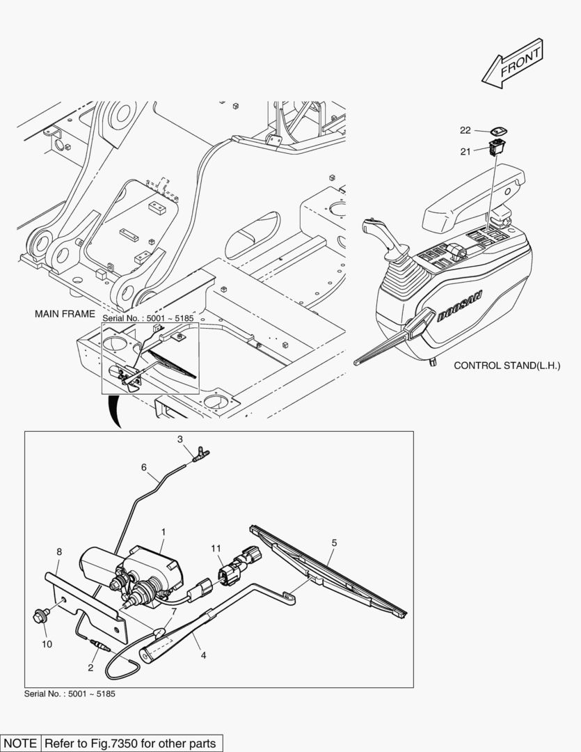 СТЕКЛООЧИСТИТЕЛЬ НИЖНЕГО СТЕКЛА - СИСТЕМА ЗАЩИТЫ ПРИ ОПРОКИДЫВАНИИ
