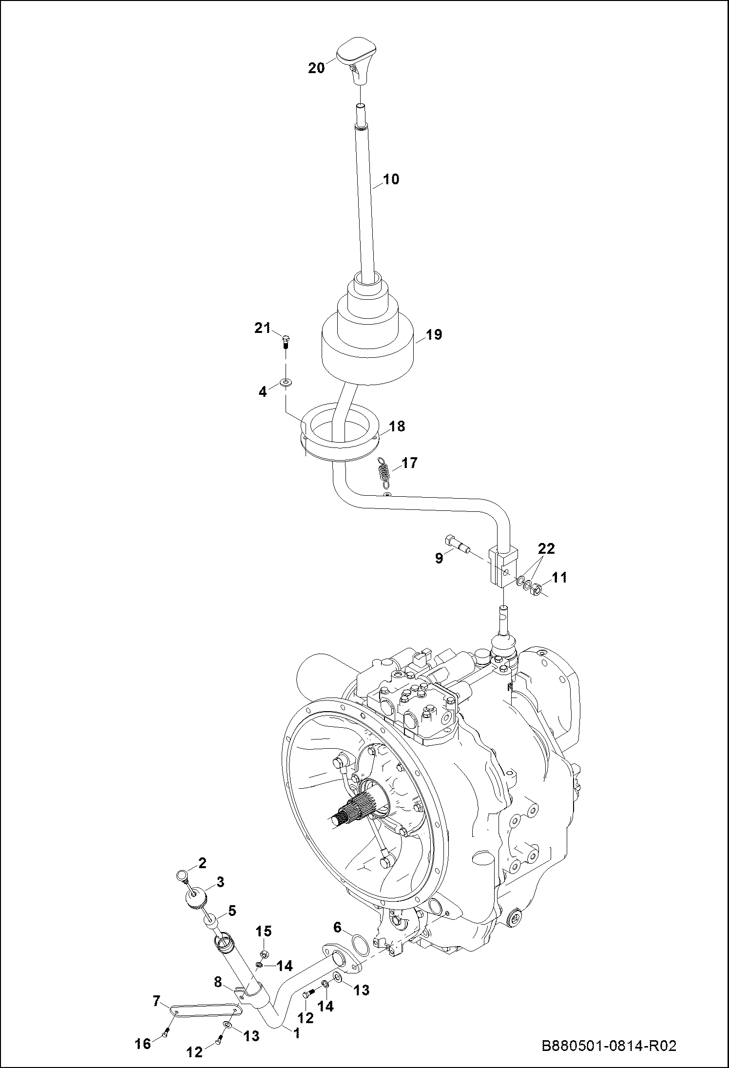 МАСЛЯНЫЙ ЩУП КОРОБКИ ПЕРЕДАЧ