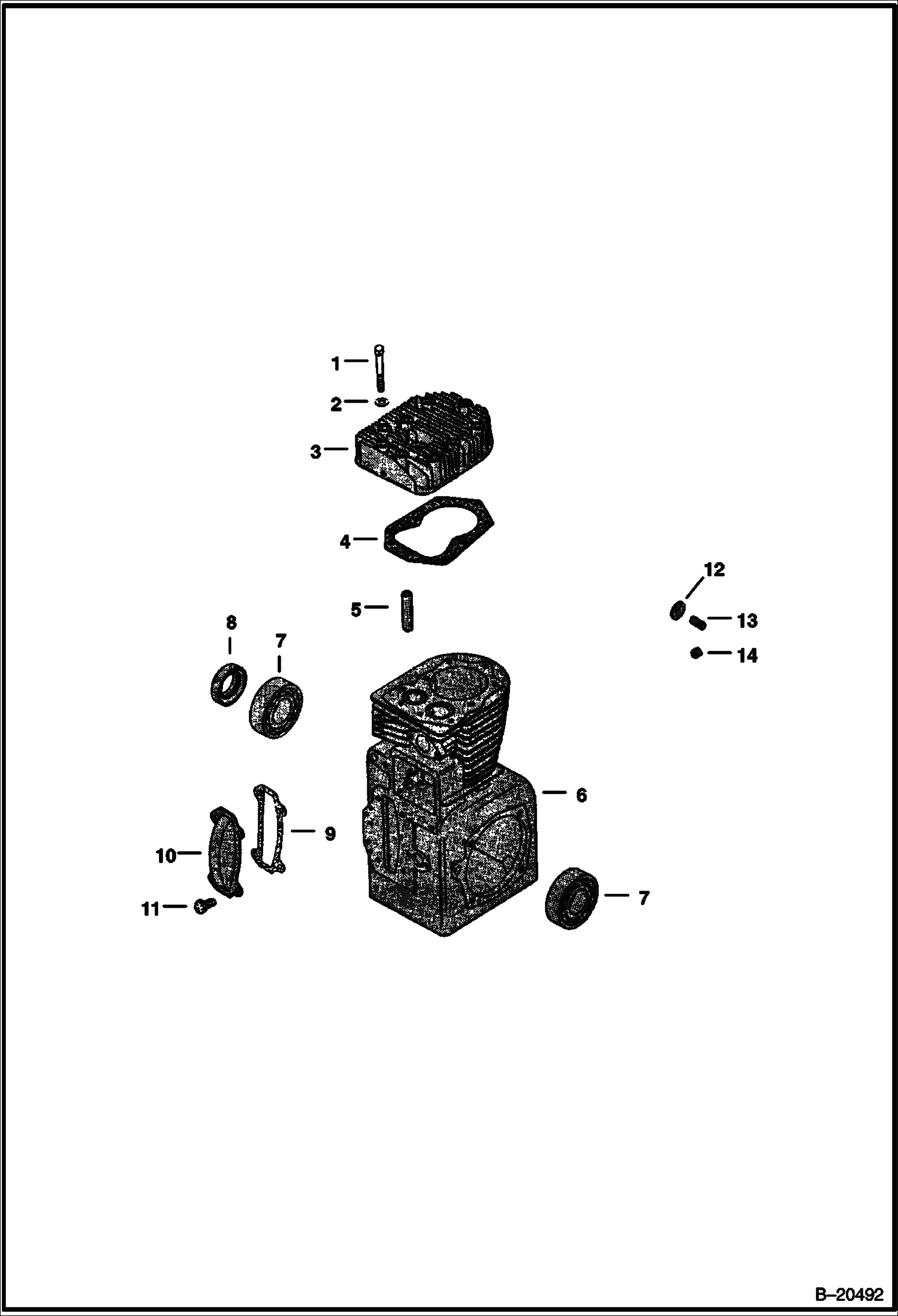 БЛОК ЦИЛИНДРОВ