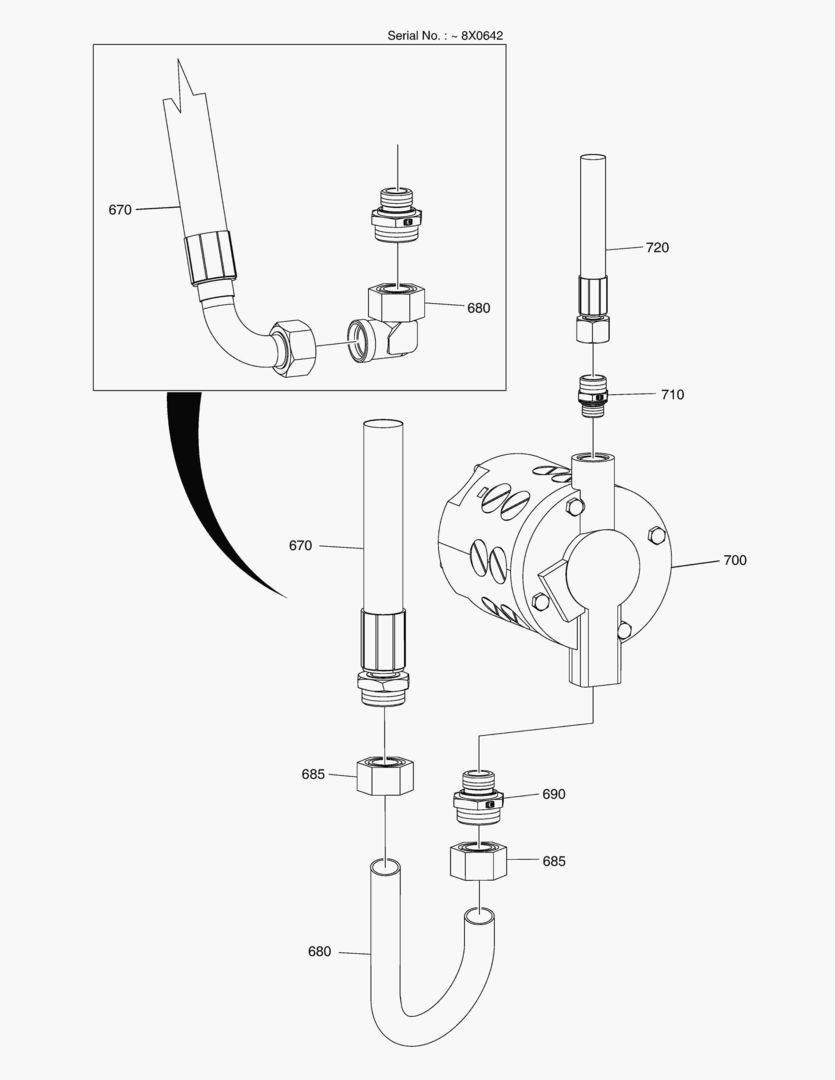 G191-12 EMERGENCY STEERING PUMP [8X0550~]