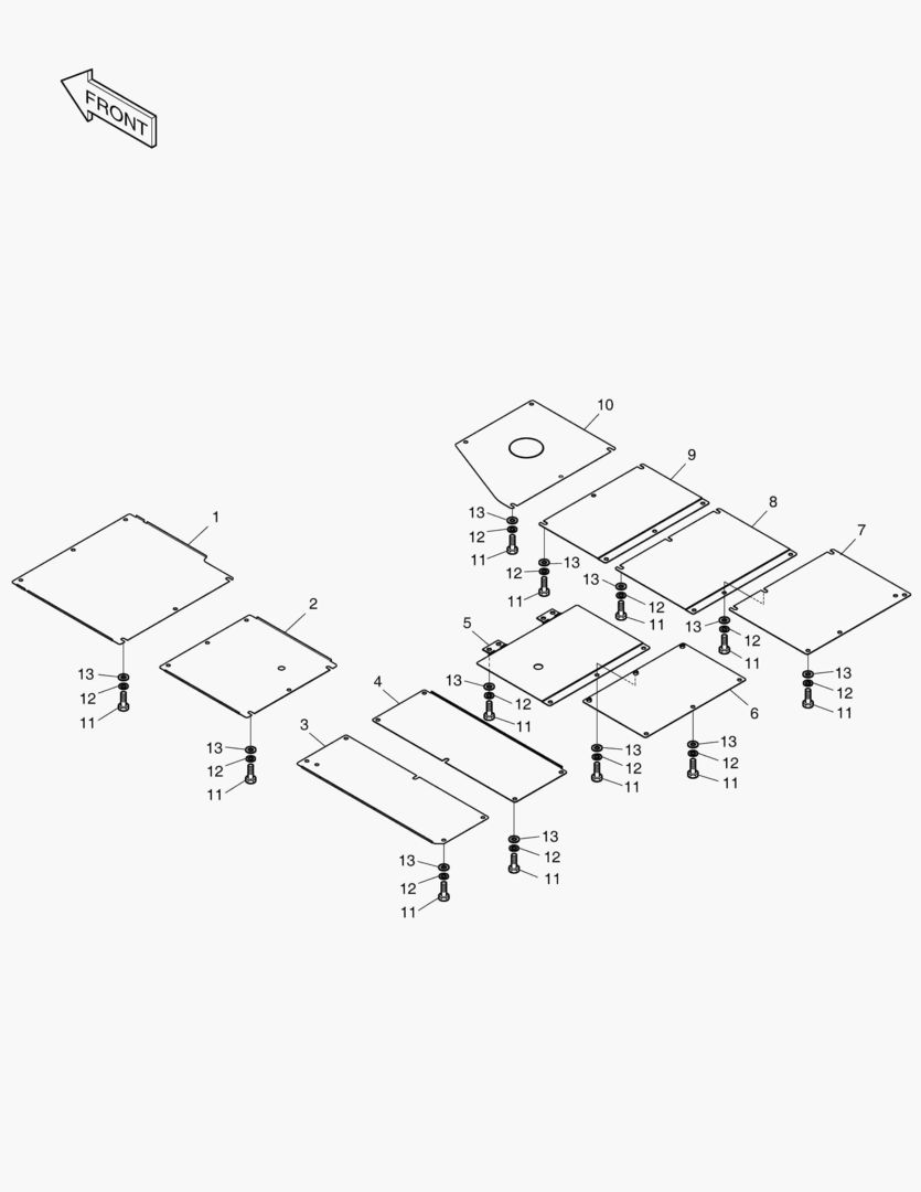 ОБТЕКАЕМАЯ ПОДКУЗОВНАЯ ПАНЕЛЬ