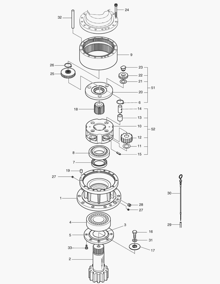 ПОВОРОТНАЯ ПОНИЖАЮЩАЯ ПЕРЕДАЧА