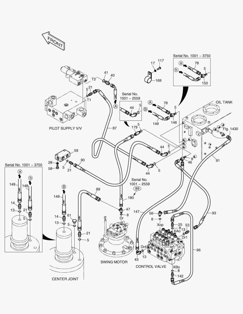ТРУБОПРОВОД СЕРВОУПРАВЛЕНИЯ(3)