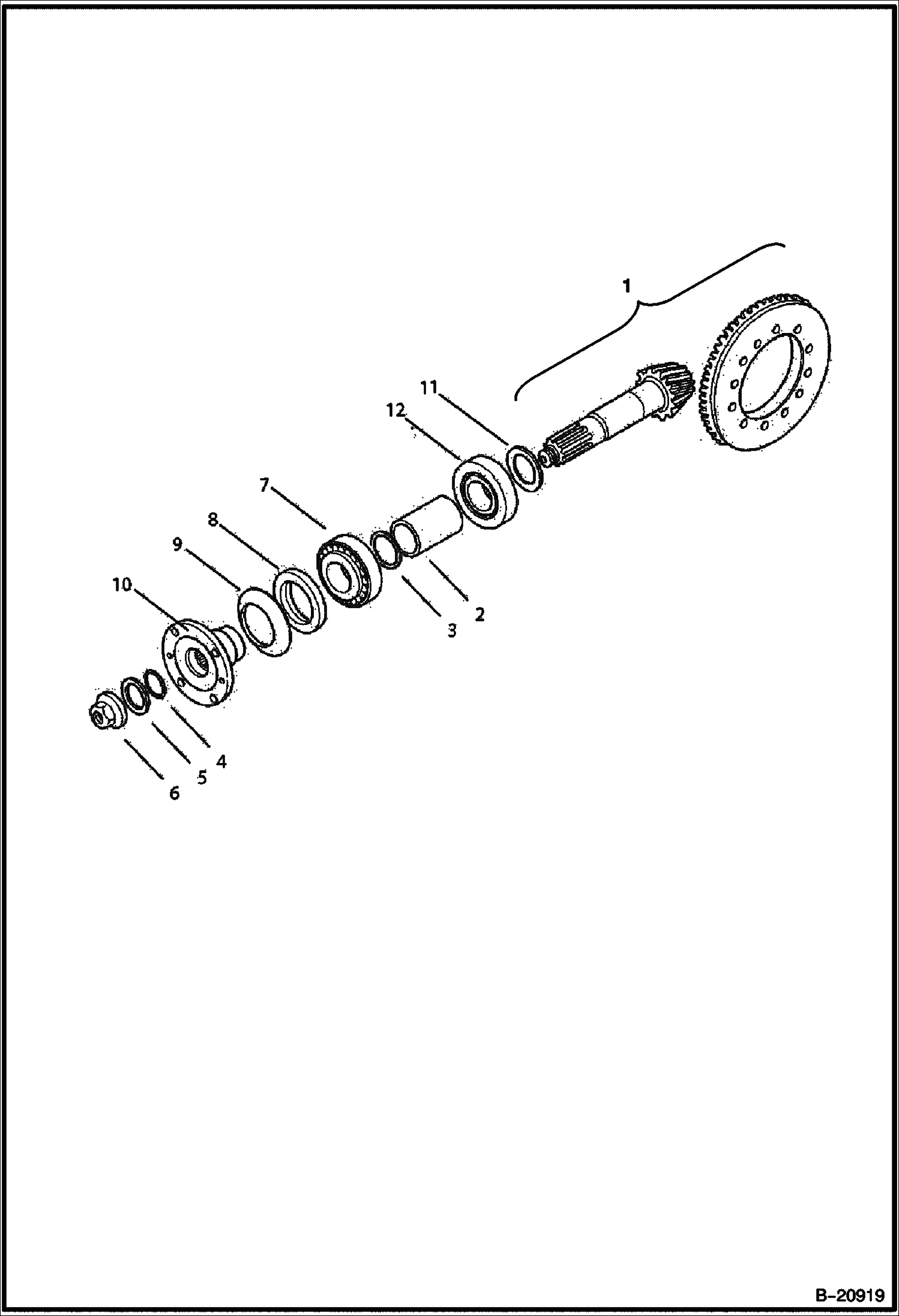 ЗАДНИЙ МОСТ РЕЕЧНЫЙ ПРИВОД