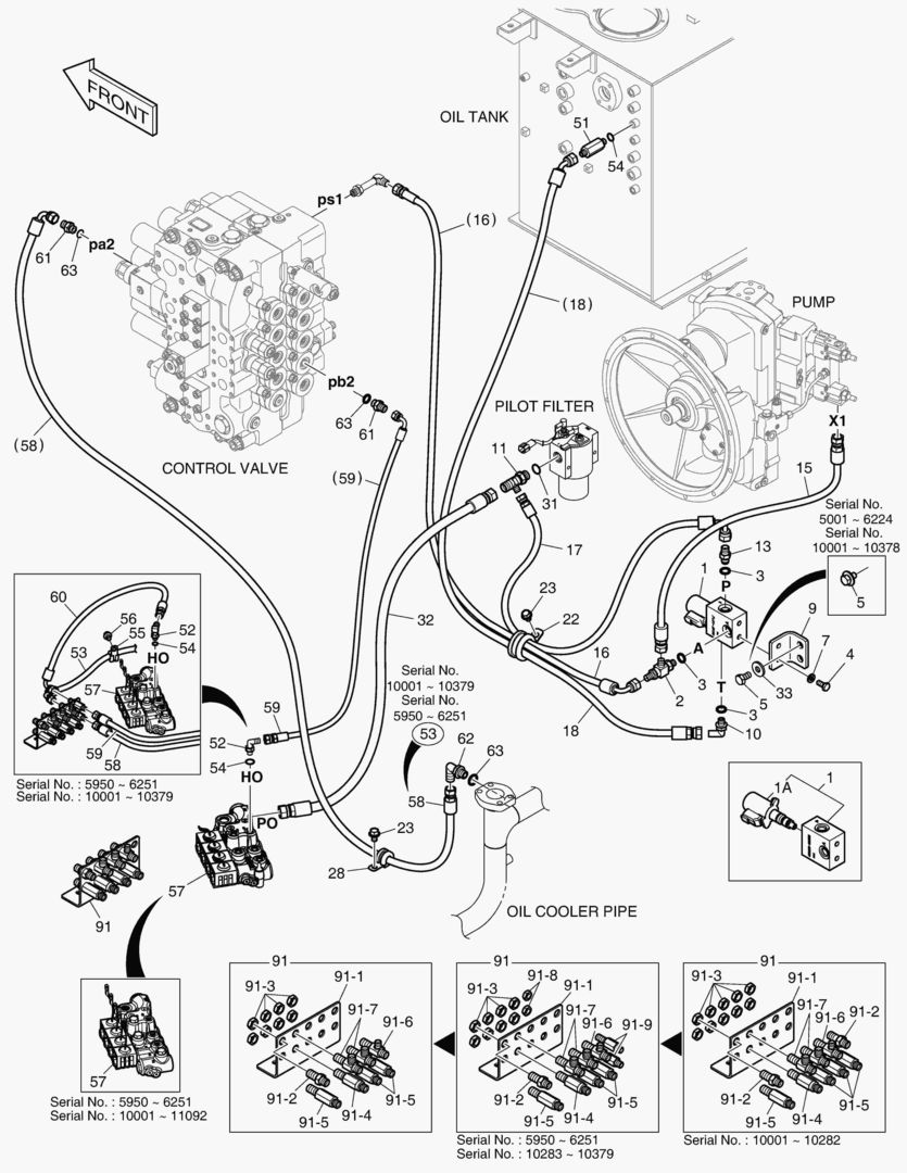 1380 PILOT PIPING - ONE & TWO WAY