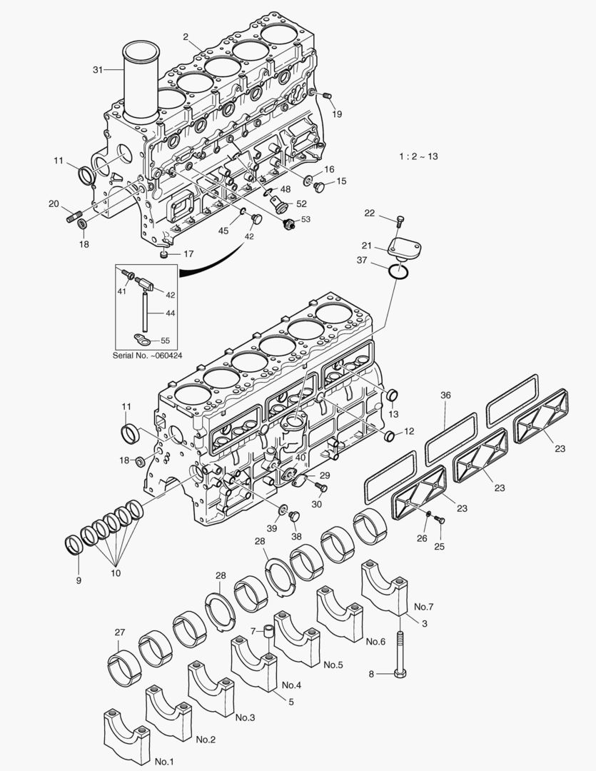 110 CYLINDER BLOCK [2012~]