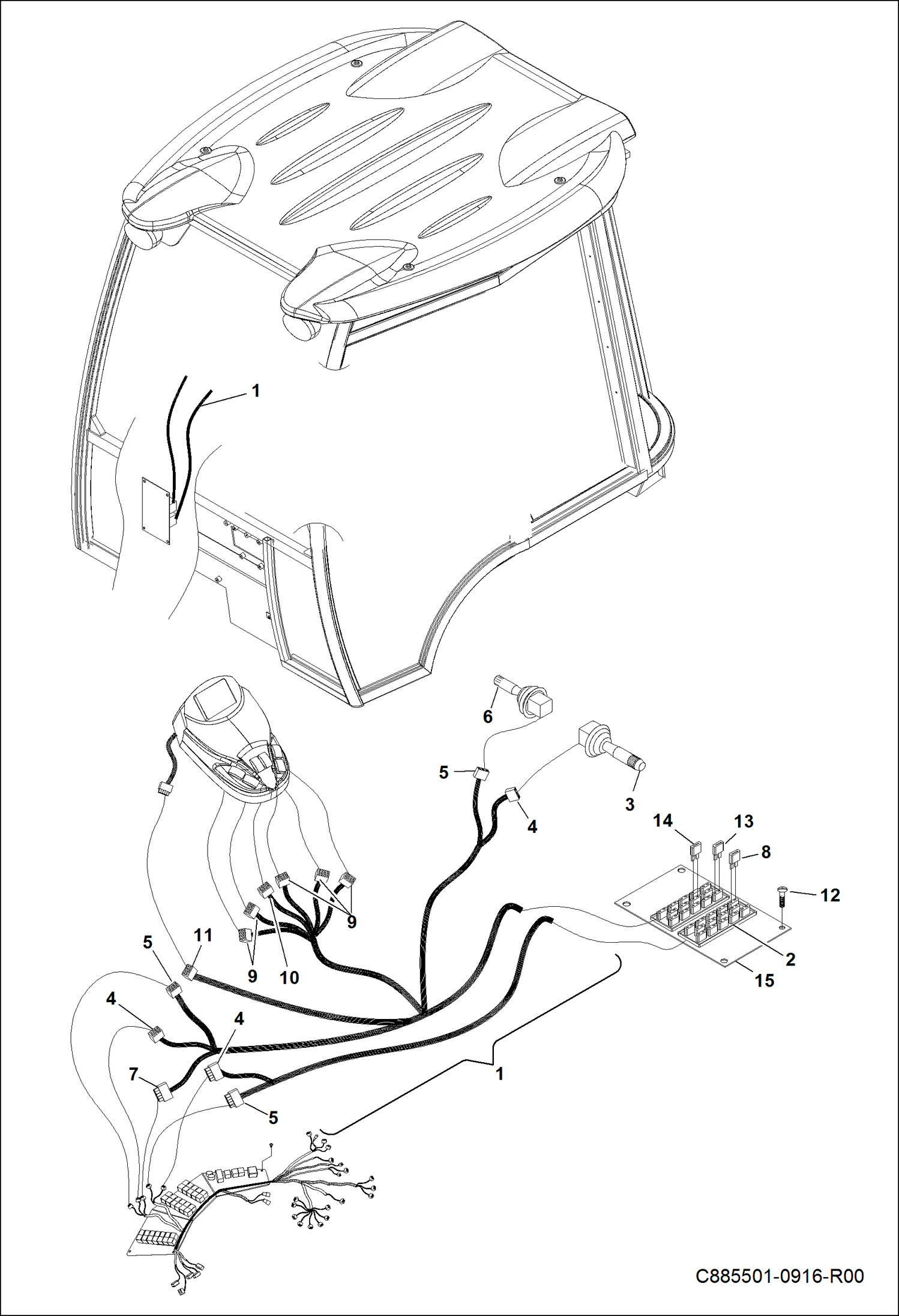 ШТУЦЕР ДЛЯ ПРЕДОХРАНИТЕЛЯ