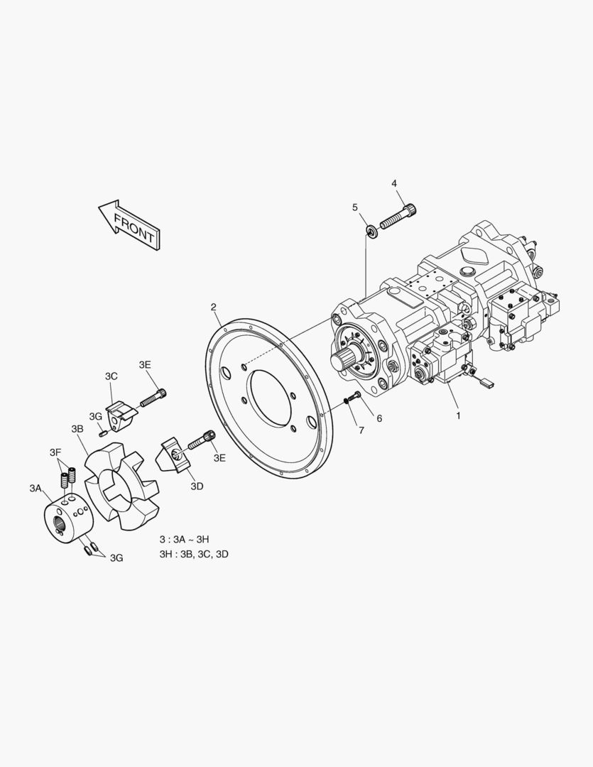 ОПОРА НАСОСА