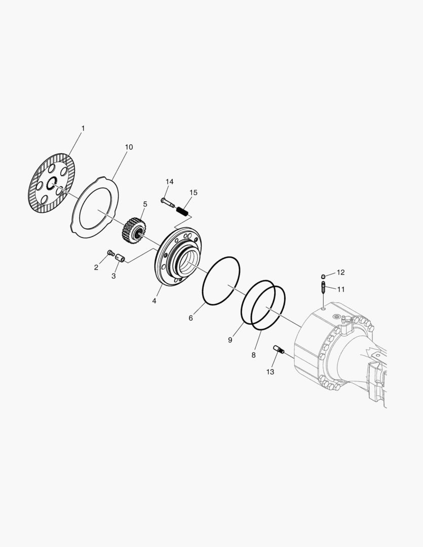 4402 FRONT AXLE(4) [8069~]