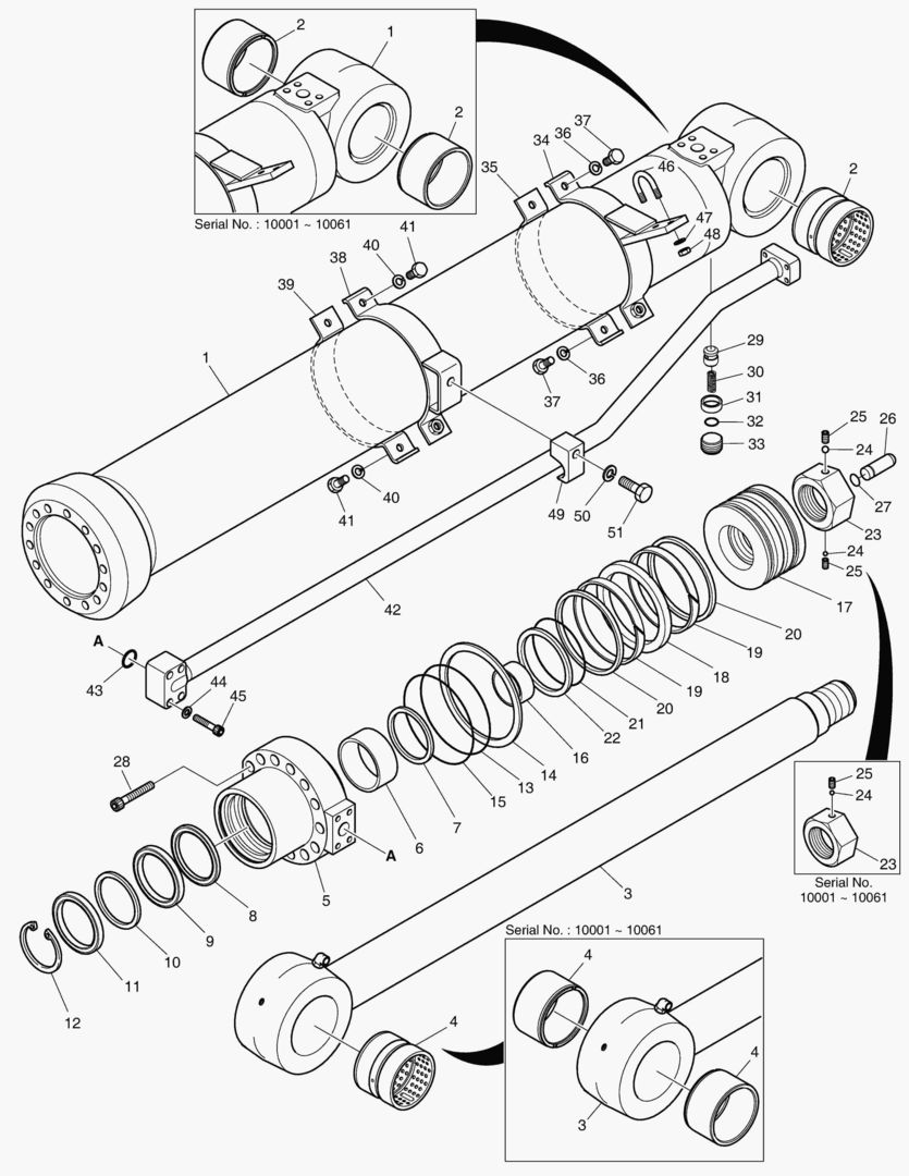 ЦИЛИНДР РУКОЯТИ
