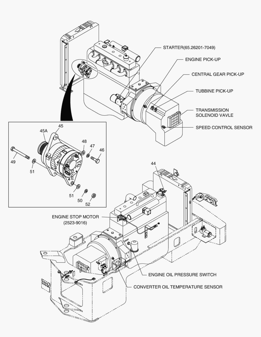 ЭЛЕКТРИЧЕСКИЕ ЗАПЧАСТИ(5)-ДВИГАТЕЛЬ