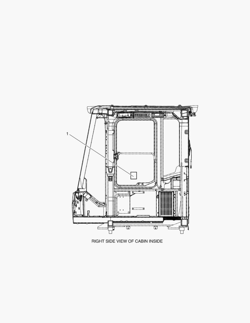 4260 DECAL - LIFTING CAPA(LONG BOOM) [10001~10265]