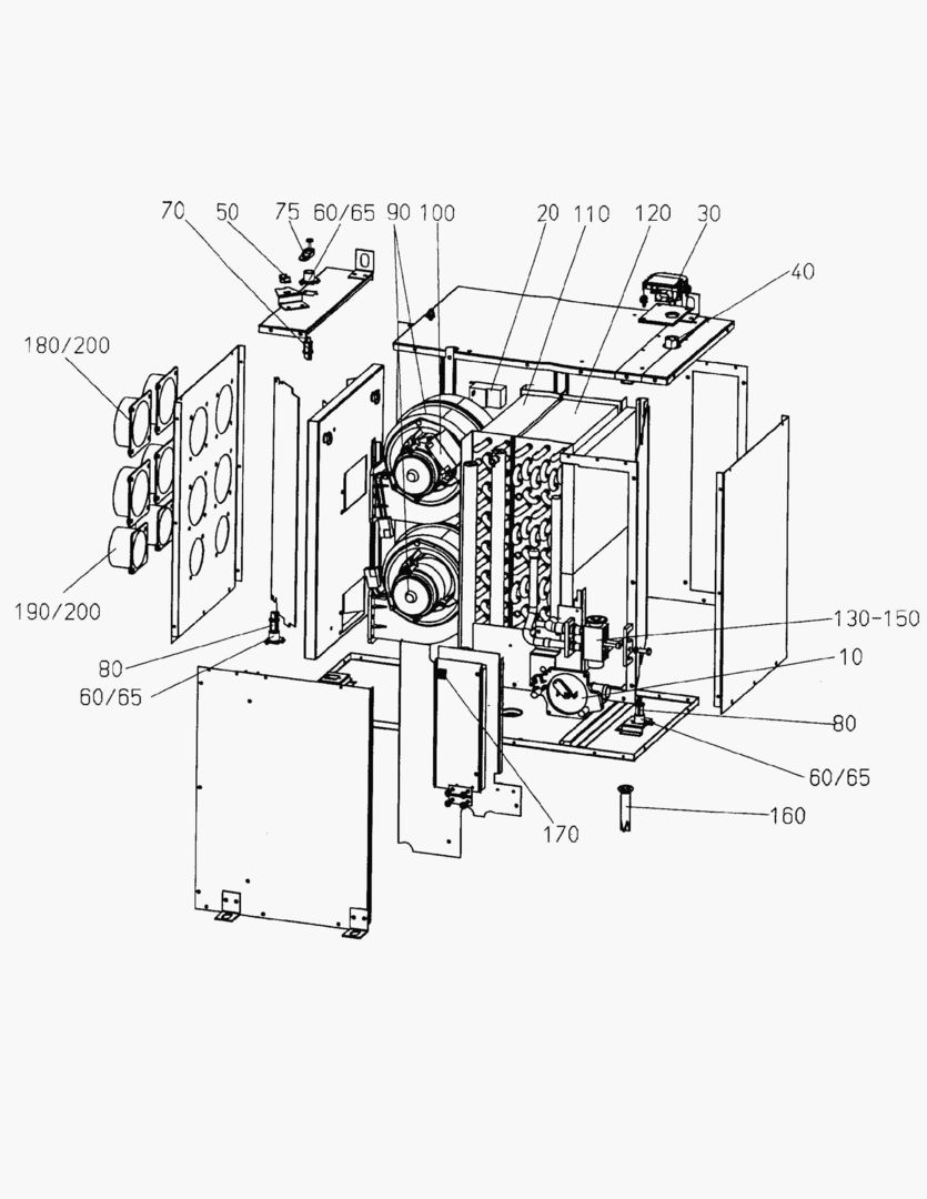 G370-8 AIR HEATING UNIT [710125~]