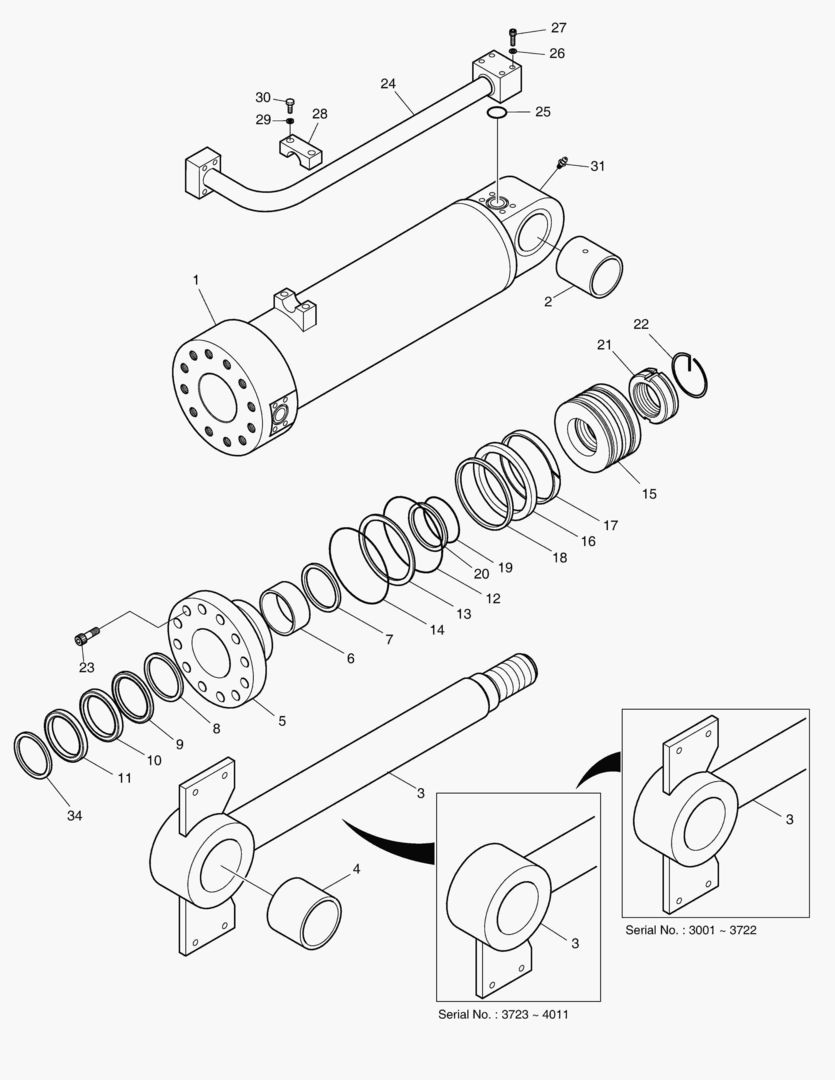 ЦИЛИНДР КОВША
