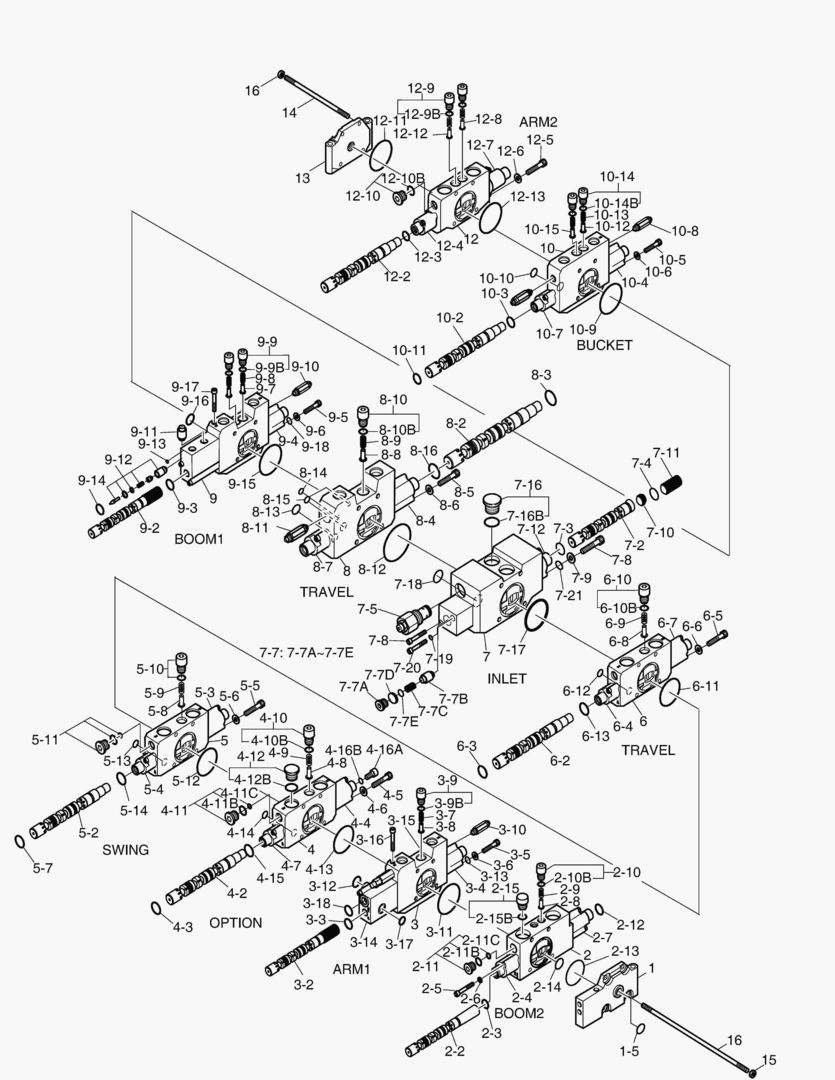 4225 CONTRAL VALVE-NON DOZER