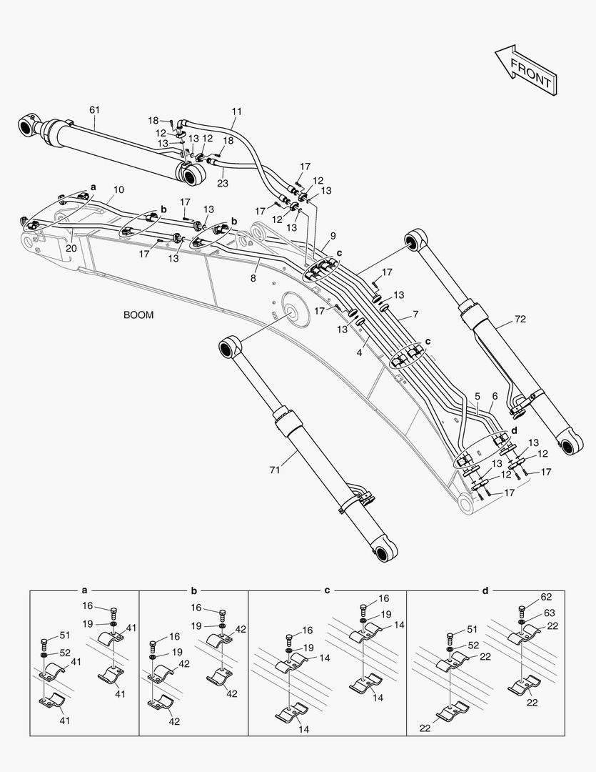 ГИДРОСИСТЕМА СТРЕЛЫ