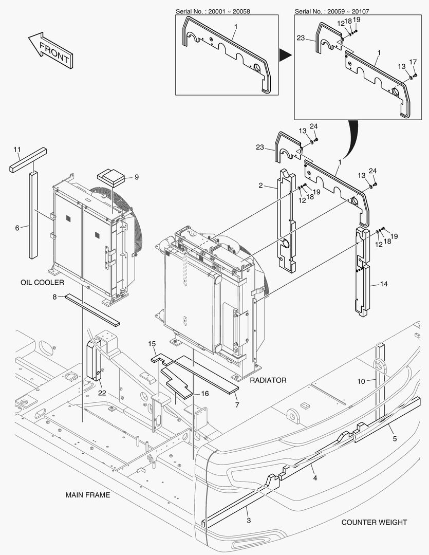 Схема АКУСТИЧЕСКАЯ НОПЛАСТОВАЯ ИЗОЛЯЦИЯ